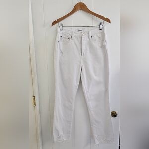 Pistola Women’s High Rise White Jeans Size 27
